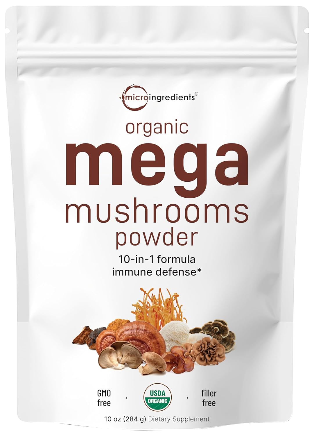 Mega Mushroom 10-1 Blend for Coffee